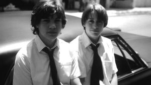 The Dangerous Lives of Altar Boys's poster