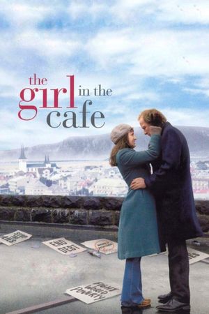 The Girl in the Café's poster