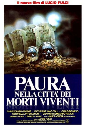 City of the Living Dead's poster