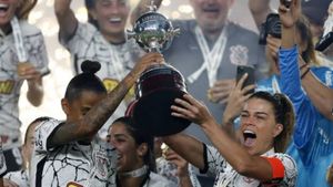 A Glória é Delas - Corinthians Tricampeão da América's poster