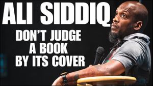 Ali Siddiq: Don't Judge A Book by Its Cover's poster