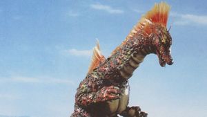 Terror of Mechagodzilla's poster