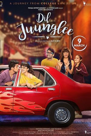 Dil Juunglee's poster
