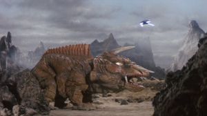 Gamera vs. Jiger's poster