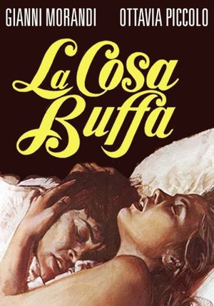 La cosa buffa's poster