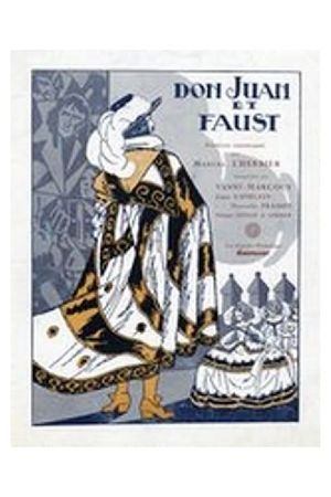 Don Juan et Faust's poster