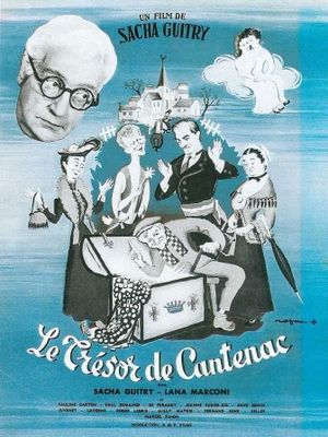The Treasure of Cantenac's poster