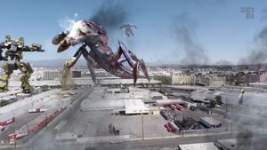 Atlantic Rim: Resurrection's poster