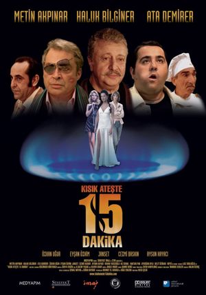 Kisik Ateste 15 Dakika's poster