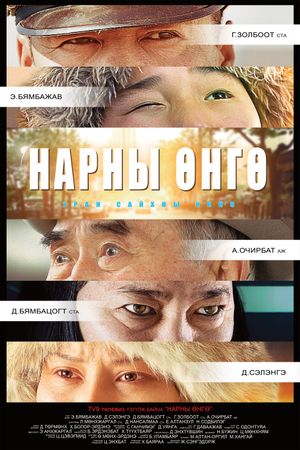 The Color of the Sun's poster