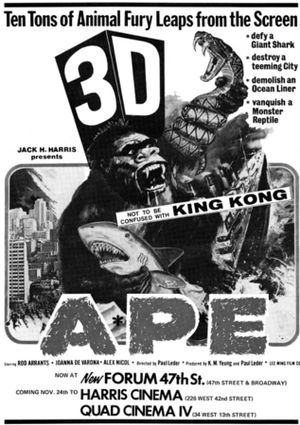 Ape's poster