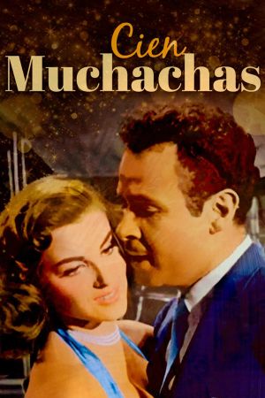 Cien muchachas's poster