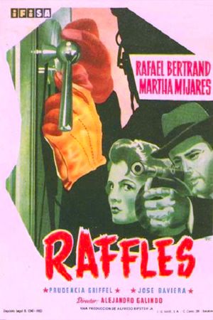 Raffles's poster