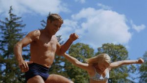 The Swimmer's poster