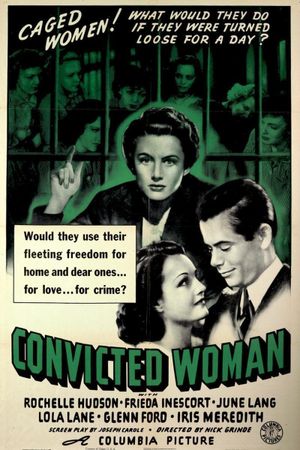 Convicted Woman's poster