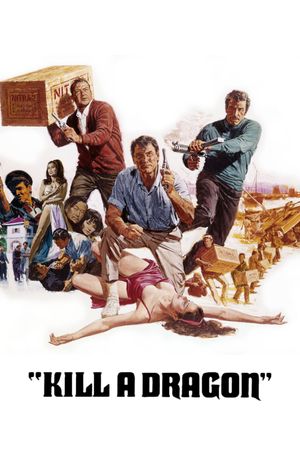Kill a Dragon's poster