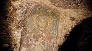 Shepherds in the Cave's poster