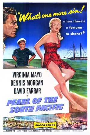 Pearl of the South Pacific's poster
