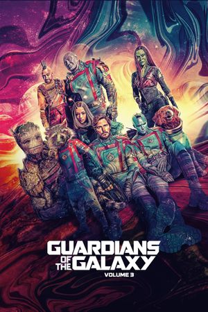 Guardians of the Galaxy Vol. 3's poster