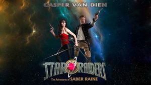 Star Raiders: The Adventures of Saber Raine's poster