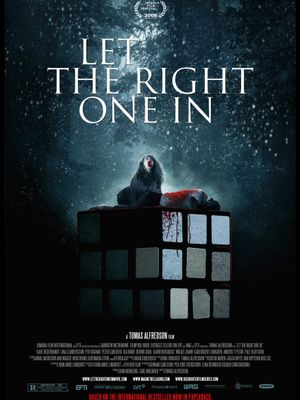 Let the Right One In's poster