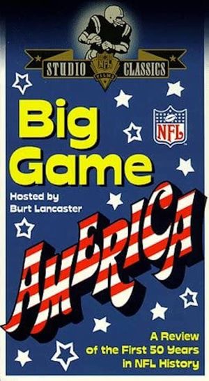 Big Game America's poster