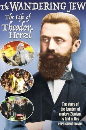 Theodor Herzl, der Bannerträger des jüdischen Volkes's poster