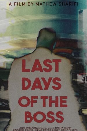 Last Days of the Boss's poster