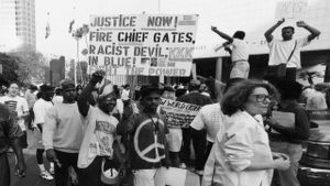 L.A. Burning: The Riots 25 Years Later's poster