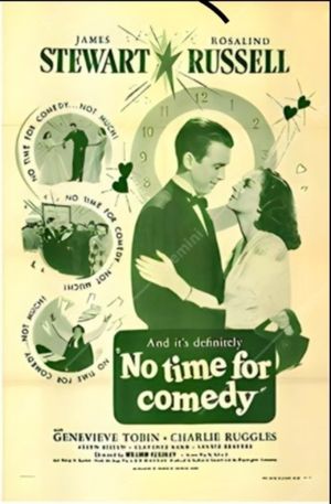 No Time for Comedy's poster