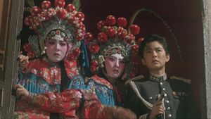 Peking Opera Blues's poster