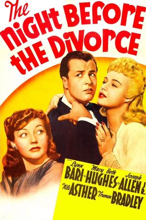 The Night Before the Divorce's poster