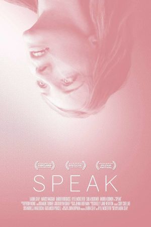 Speak's poster