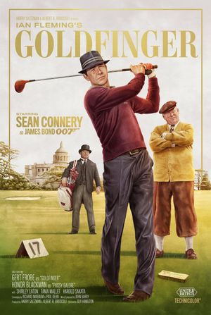 Goldfinger's poster