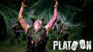 Platoon's poster