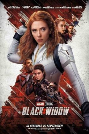 Black Widow's poster