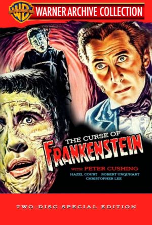 The Curse of Frankenstein's poster