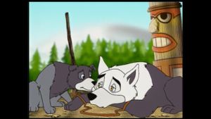 White Fang's poster