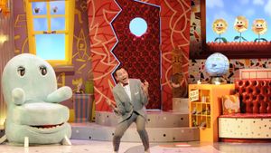 The Pee-wee Herman Show on Broadway's poster
