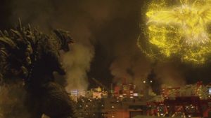 Godzilla, Mothra and King Ghidorah: Giant Monsters All-Out Attack's poster