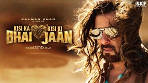 Kisi Ka Bhai Kisi Ki Jaan's poster