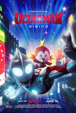 Ultraman: Rising's poster
