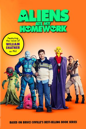 Aliens Ate My Homework's poster