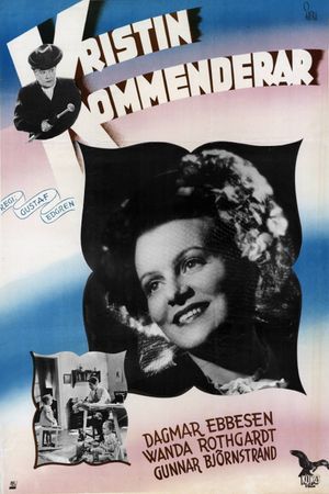 Kristin Commands's poster