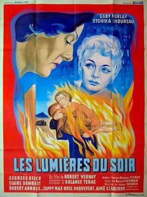 Les lumières du soir's poster