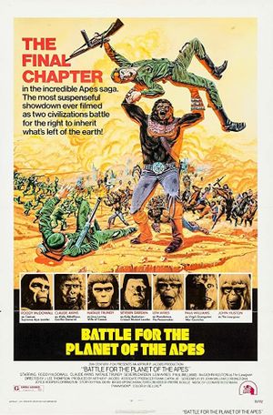 Battle for the Planet of the Apes's poster