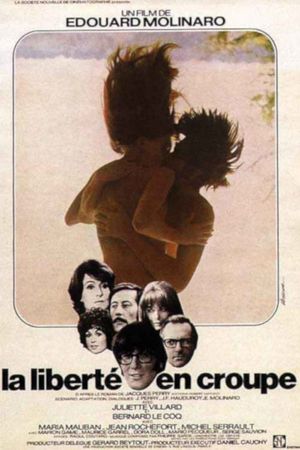 La liberté en croupe's poster