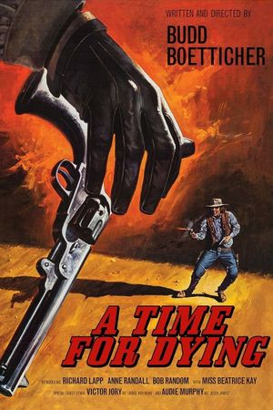 A Time for Dying's poster image