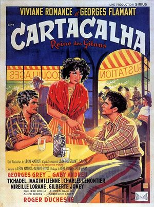 Cartacalha, reine des gitans's poster