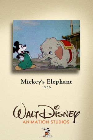 Mickey's Elephant's poster